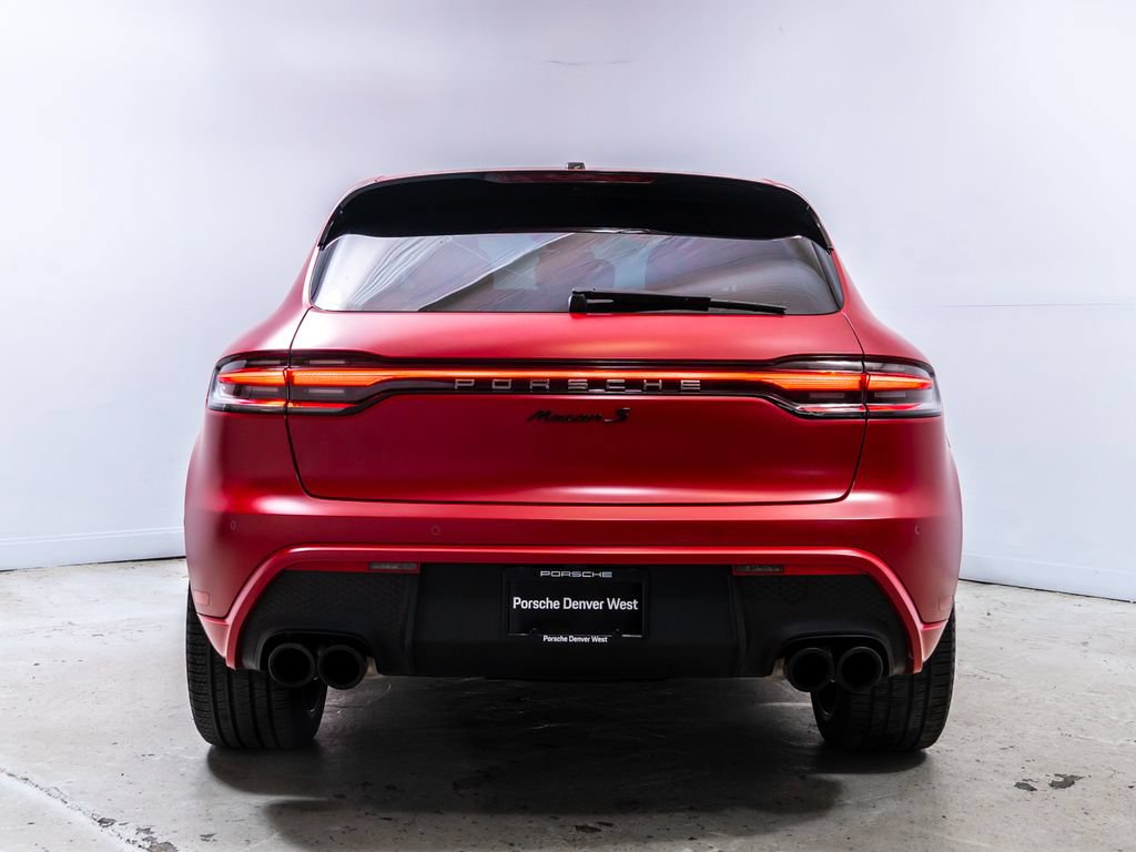 Used 2025 Porsche Macan S AWD/4WD image 6
