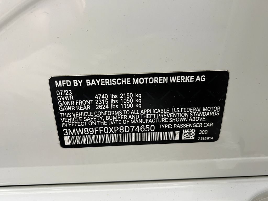 Certified 2023 BMW 330i xDrive Sedan w/ M Sport Package AWD/4WD image 26