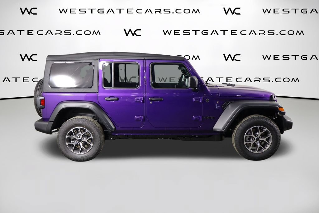 New 2026 Jeep Wrangler Unlimited Sport AWD/4WD image 48