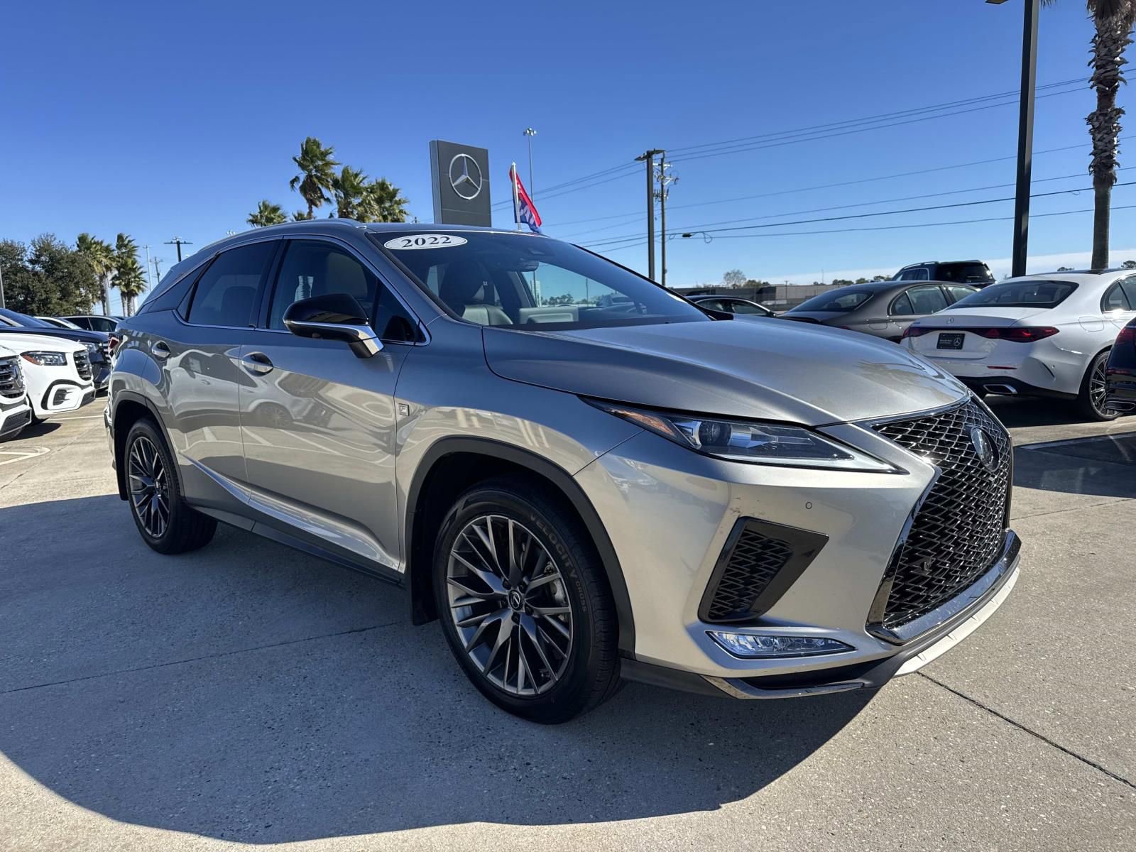 Used 2022 Lexus RX 350 F Sport image 3