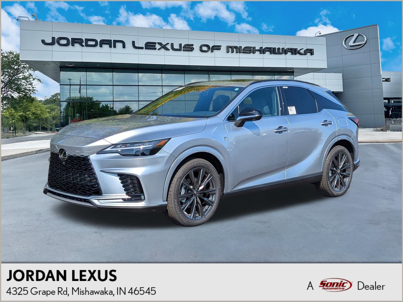 New 2025 Lexus RX 350 AWD image 1