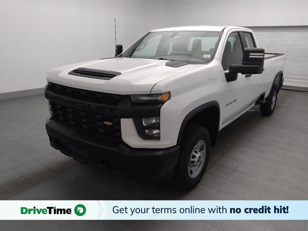 Used 2021 Chevrolet Silverado 2500 W/T w/ WT Fleet Convenience Package RWD image 1