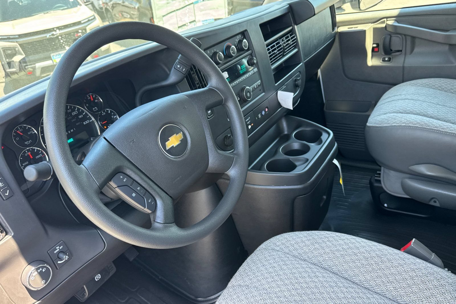 New 2025 Chevrolet Express 3500 w/ Power Convenience Package RWD image 11