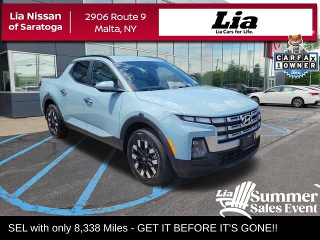 Used 2025 Hyundai Santa Cruz SEL AWD/4WD image 1