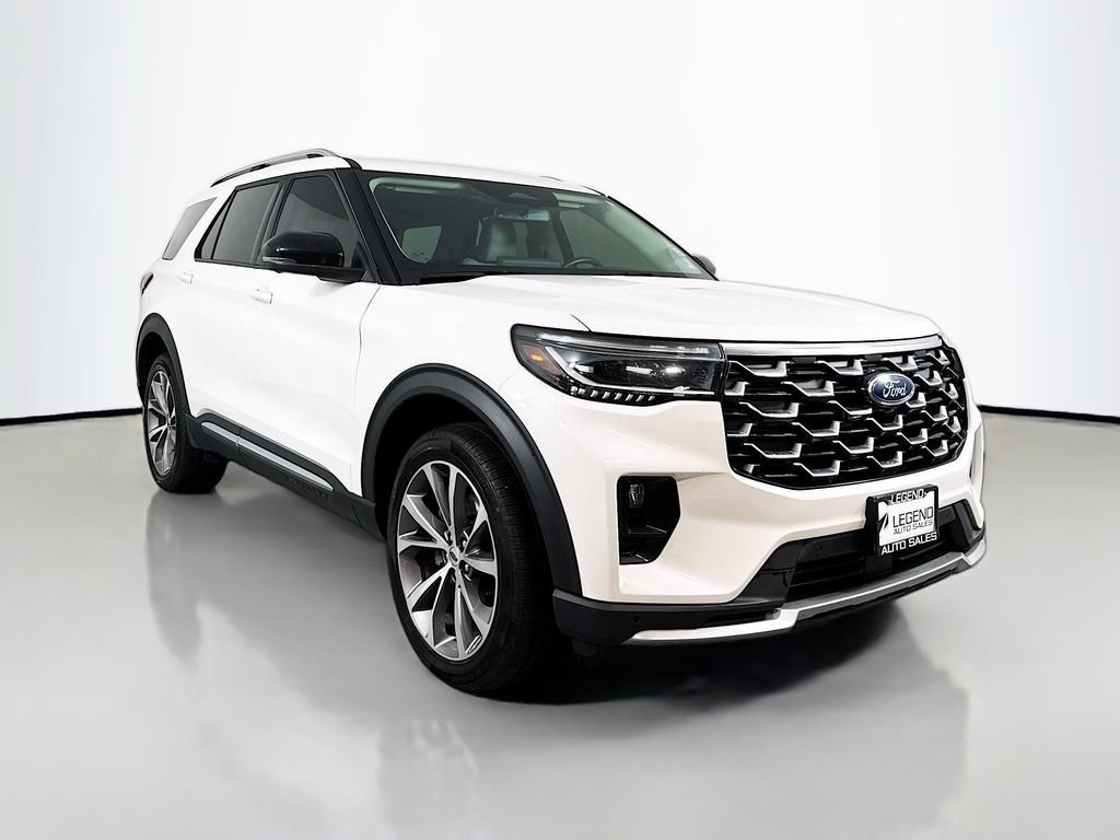 Used 2025 Ford Explorer Platinum w/ Ultimate Package AWD/4WD image 4