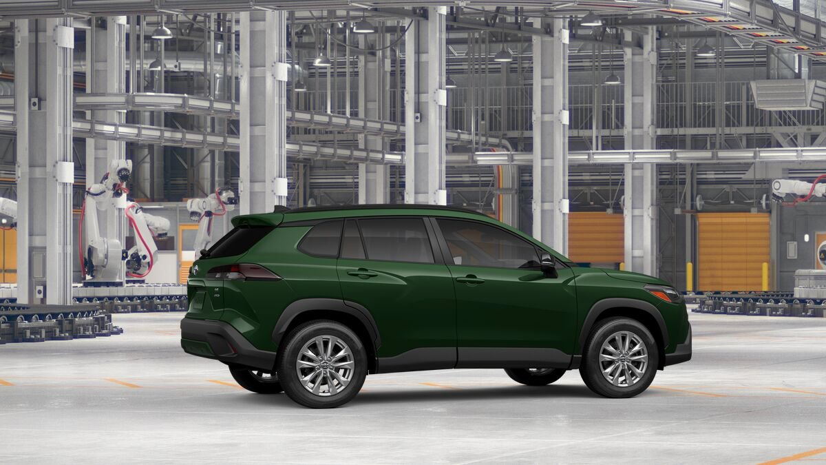 New 2026 Toyota Corolla Cross LE AWD/4WD image 11
