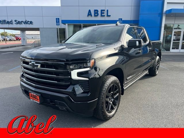 Used 2025 Chevrolet Silverado 1500 High Country w/ Midnight Edition