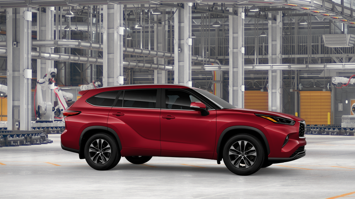 New 2026 Toyota Highlander AWD image 13