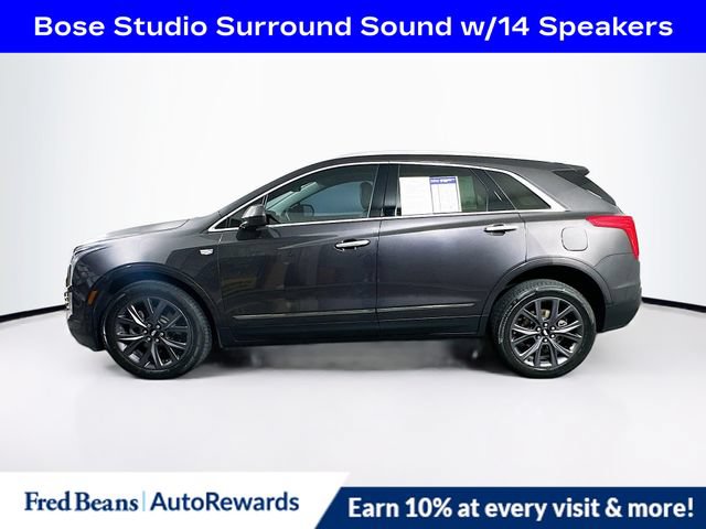 Used 2018 Cadillac XT5 Luxury w/ LPO, Black Ice Package AWD/4WD image 5
