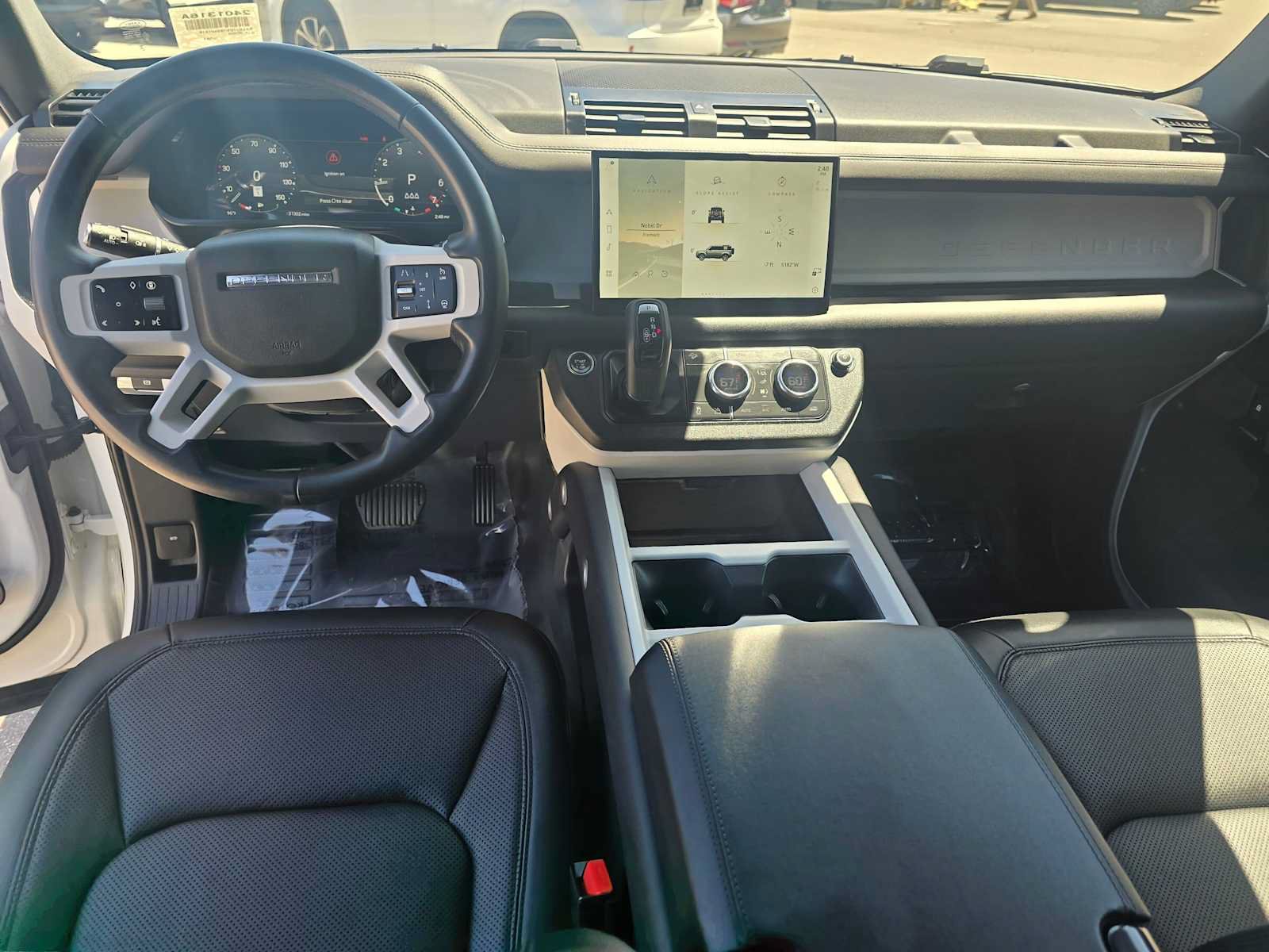 Used 2025 Land Rover Defender 110 S AWD/4WD image 18
