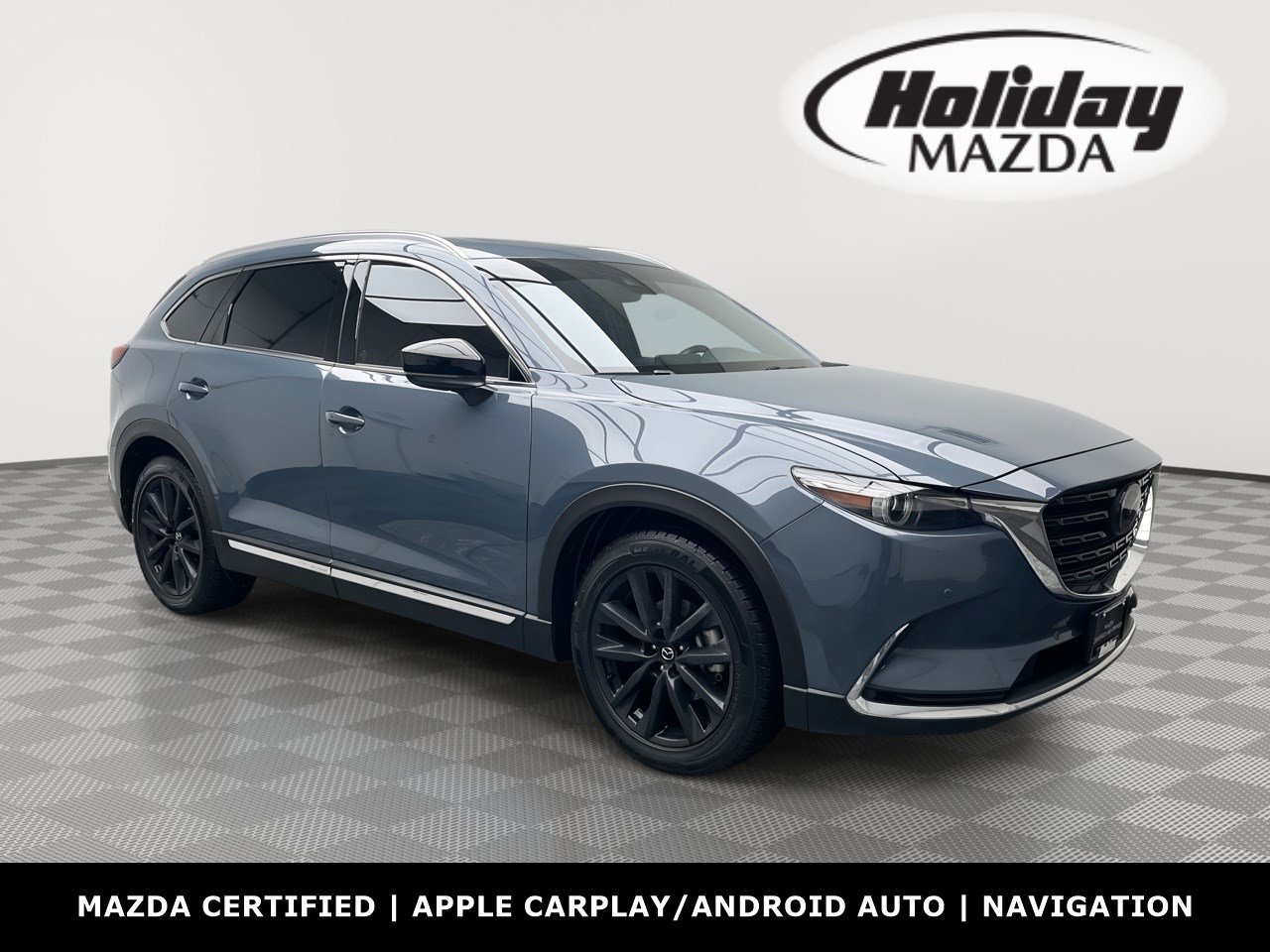 Certified 2022 MAZDA CX-9 Carbon Edition image 1