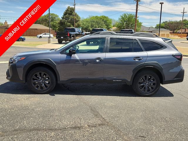Certified 2025 Subaru Outback Onyx Edition AWD/4WD image 2