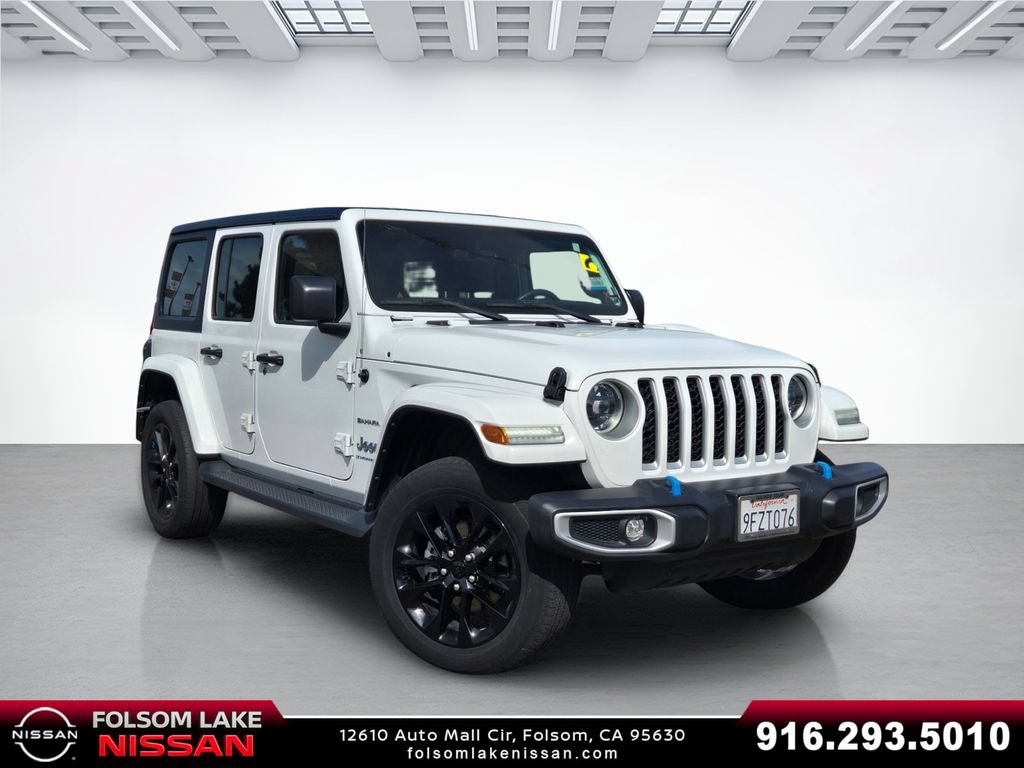 Used 2023 Jeep Wrangler Unlimited Sahara AWD/4WD image 1