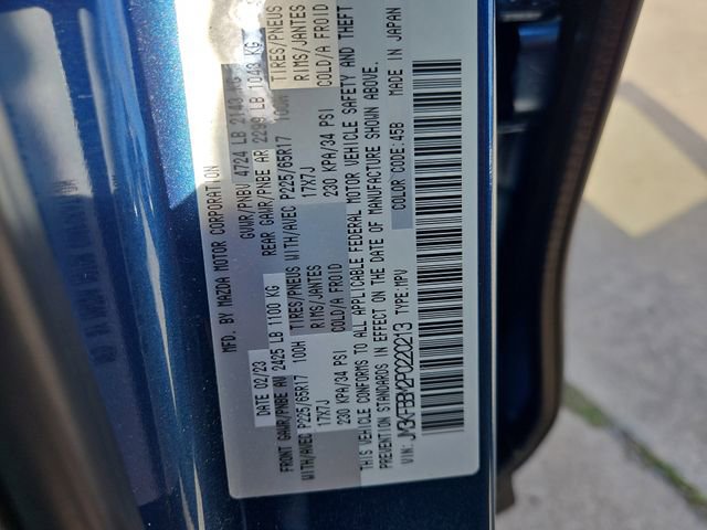 Certified 2023 MAZDA CX-5 AWD 2.5 S w/ Select Package image 32