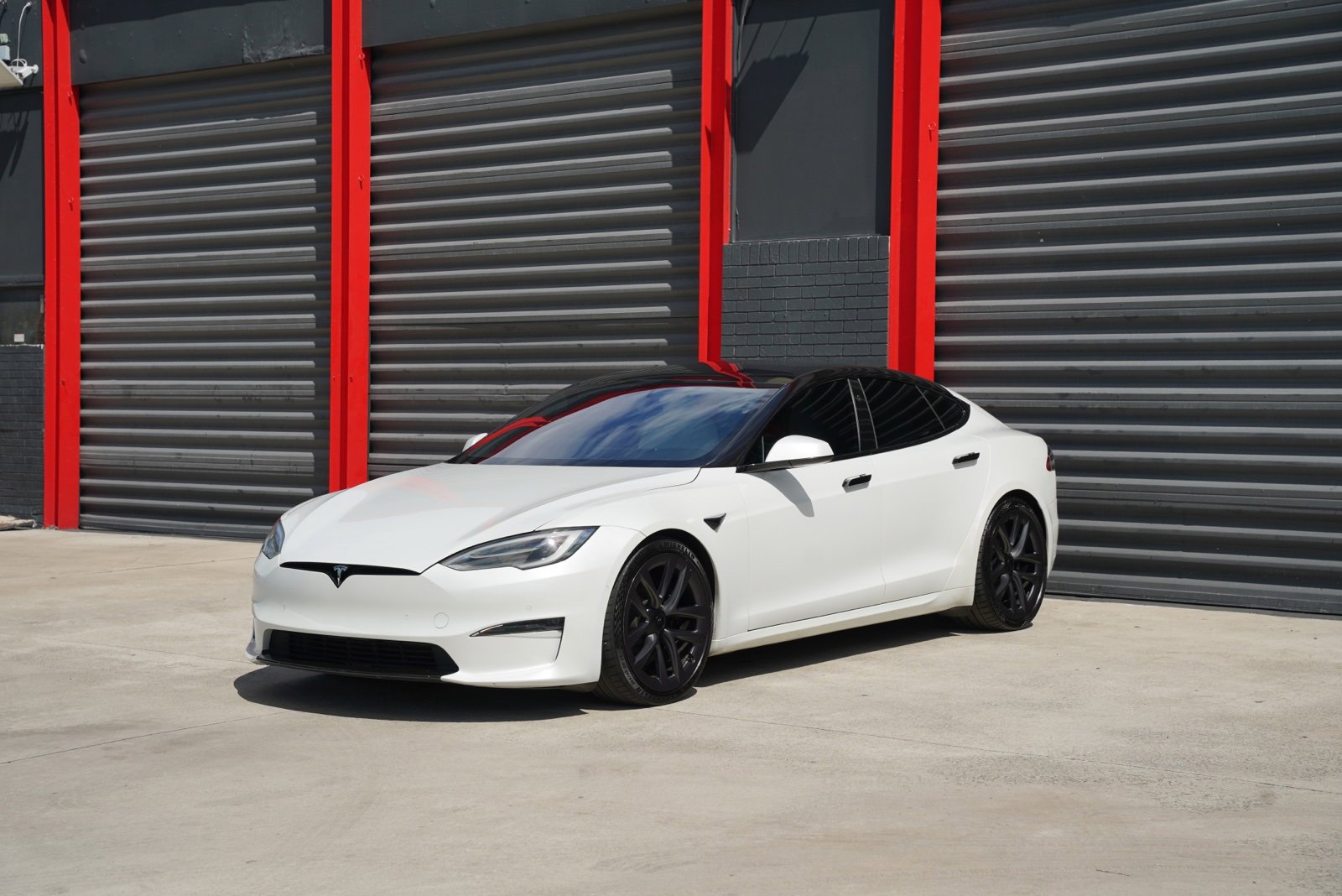 Used 2022 Tesla Model S Plaid