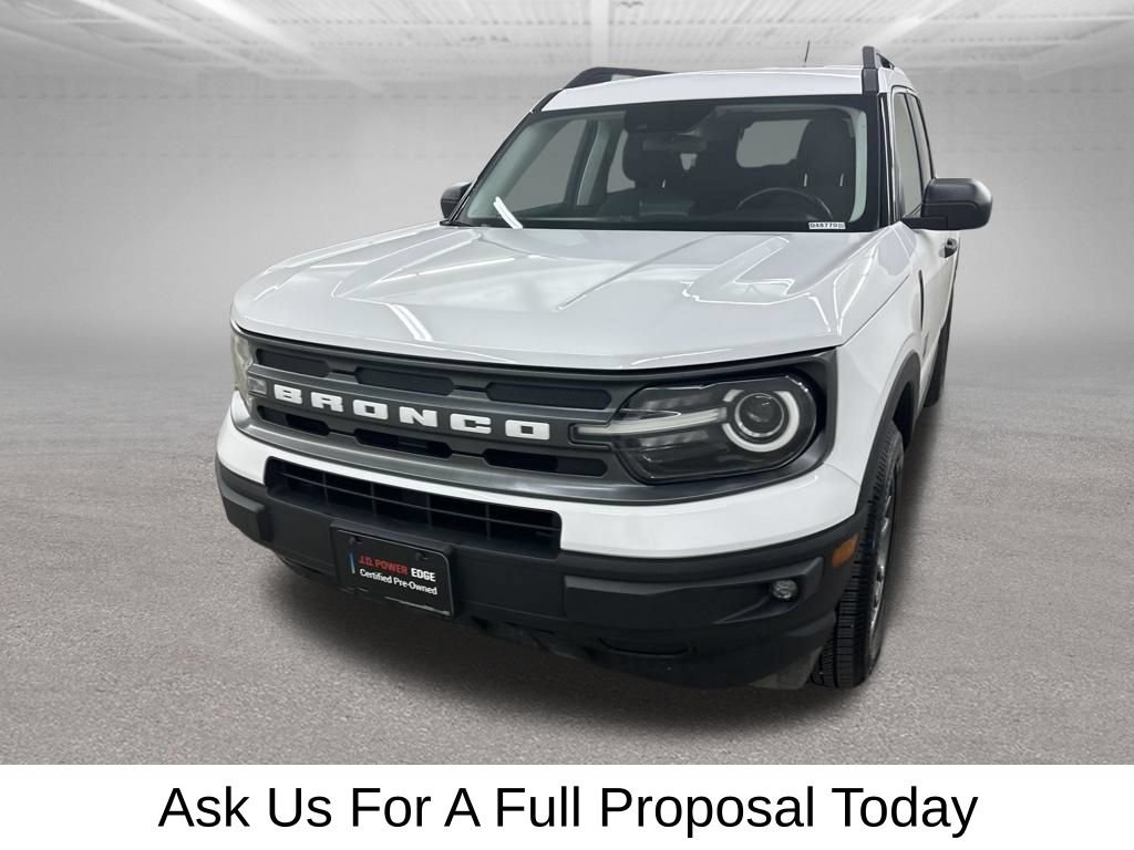Used 2023 Ford Bronco Sport Big Bend w/ Convenience Package AWD/4WD image 7