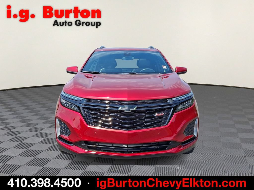 Certified 2024 Chevrolet Equinox RS AWD/4WD image 2