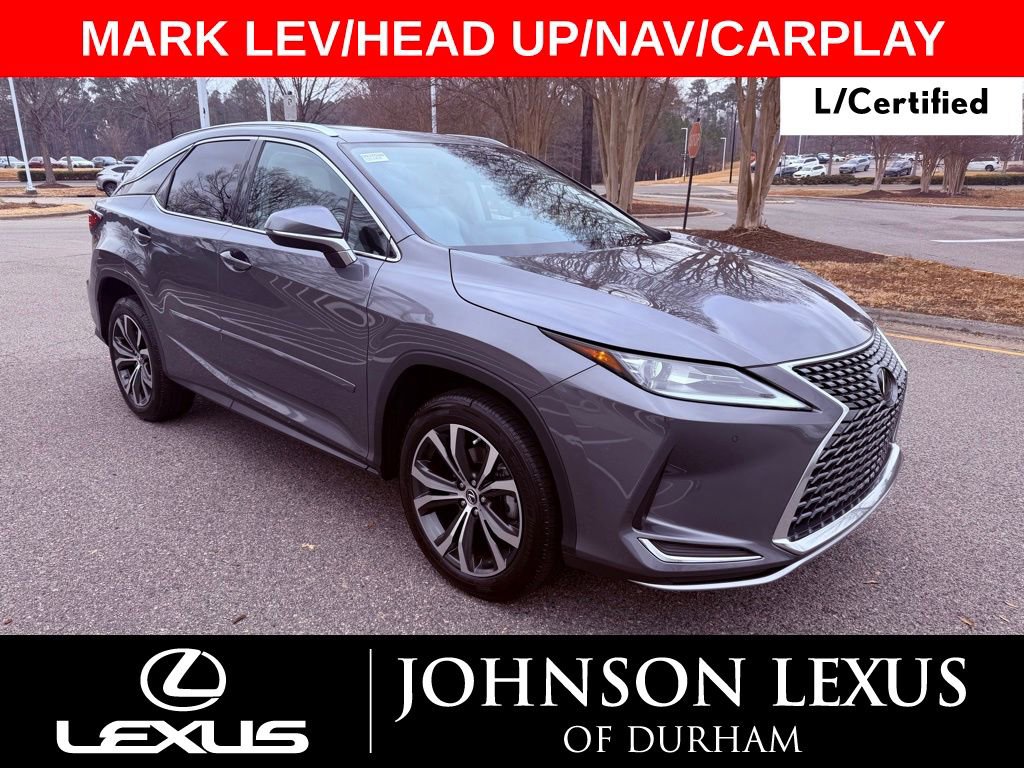 Certified 2020 Lexus RX 350 FWD w/ Premium Package image 1