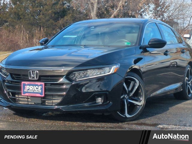 Certified 2022 Honda Accord Sport
