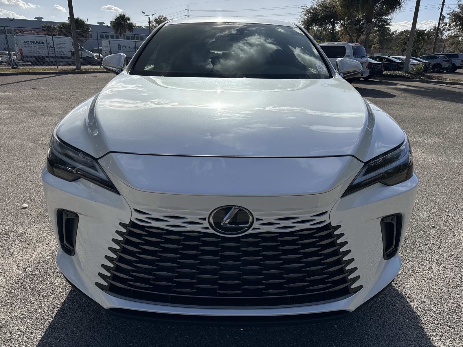 Certified 2025 Lexus RX 350 FWD image 8