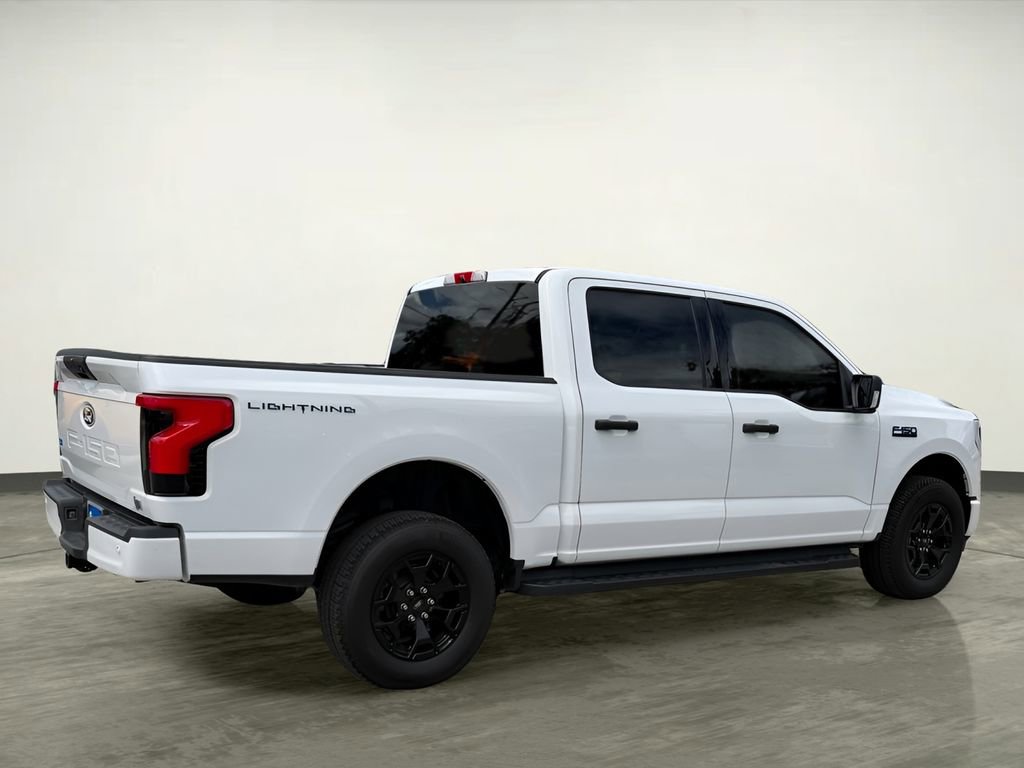 Certified 2025 Ford F150 Lightning XLT AWD/4WD image 8