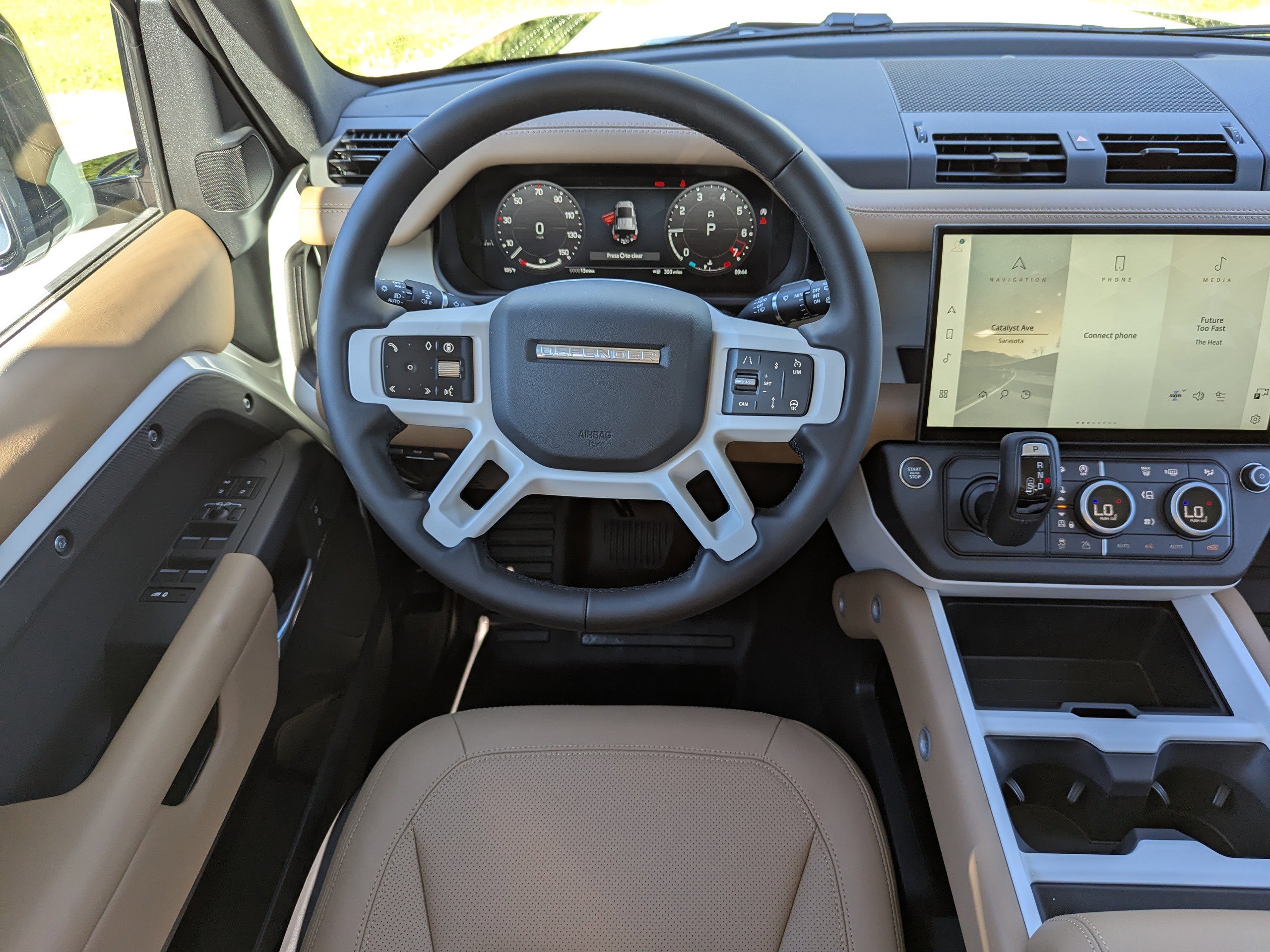 New 2026 Land Rover Defender 110 S image 16