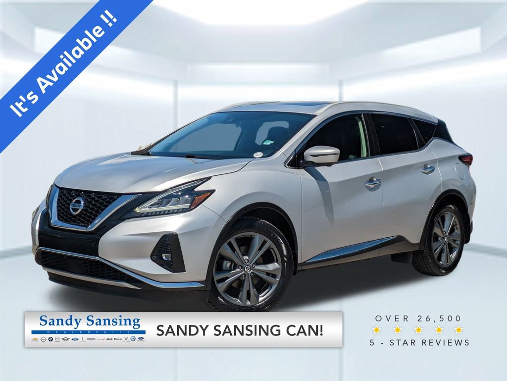 Used 2020 Nissan Murano Platinum w/ Cargo Package