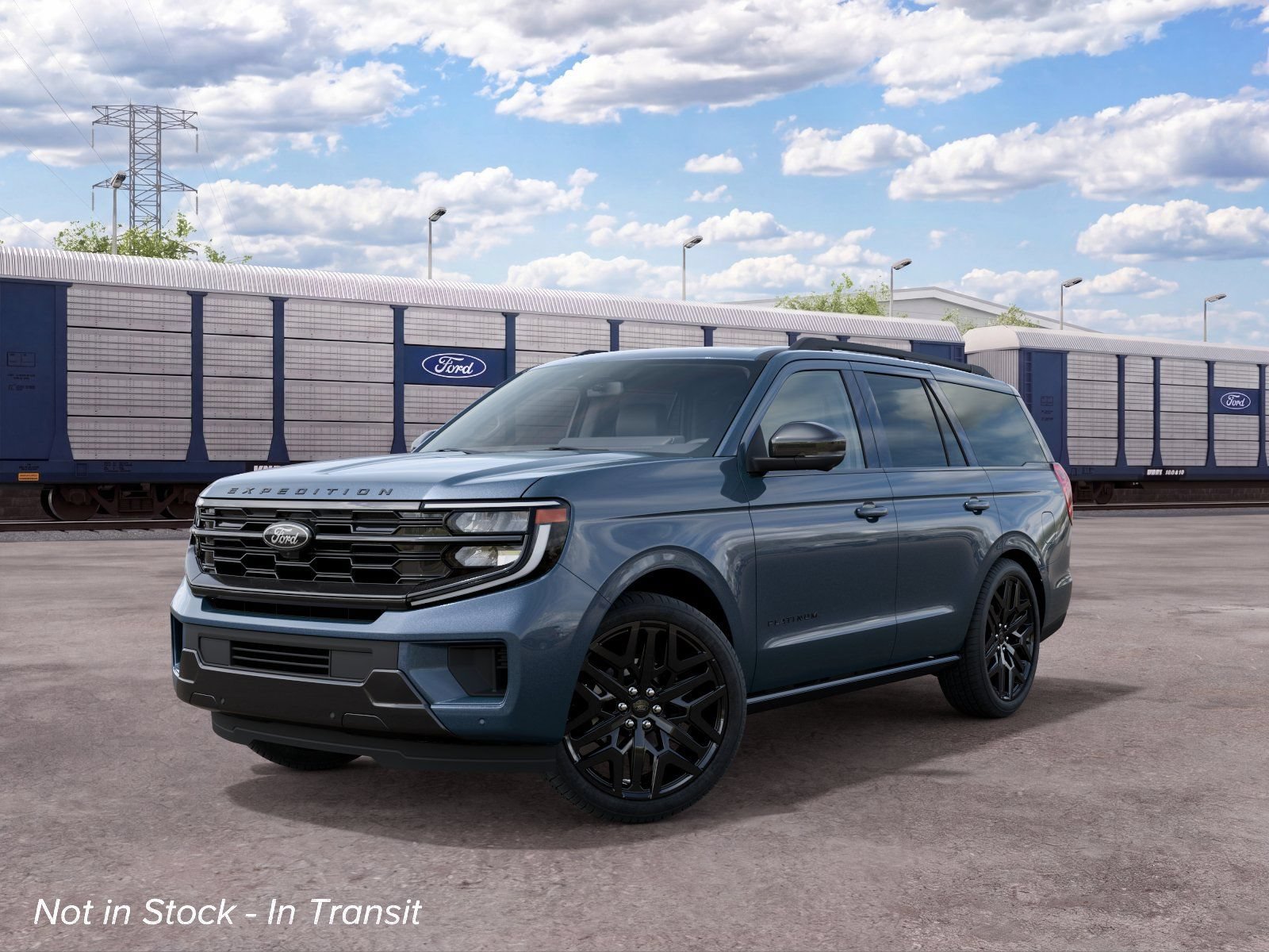 New 2027 Ford Expedition Platinum AWD/4WD image 2