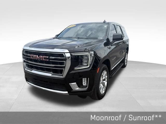 Used 2022 GMC Yukon SLT w/ SLT Premium Package AWD/4WD image 6