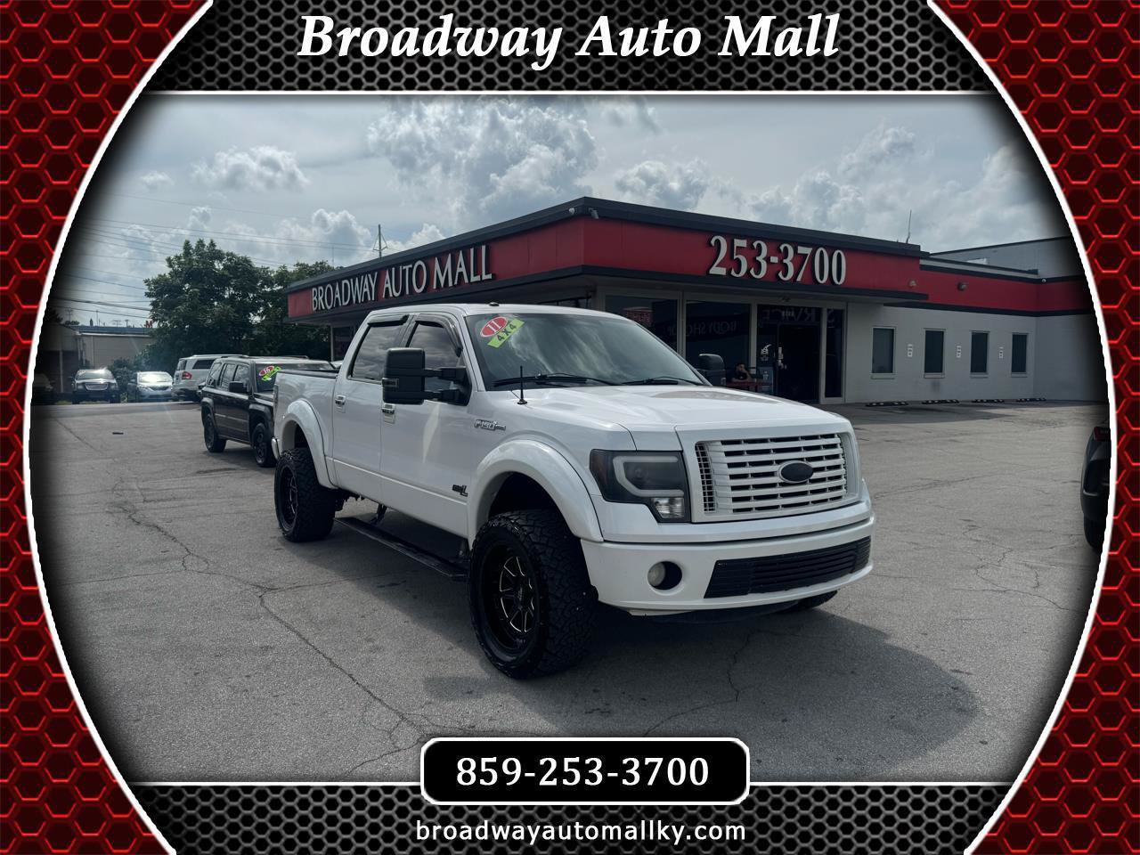 Used 2011 Ford F150 Lariat Limited