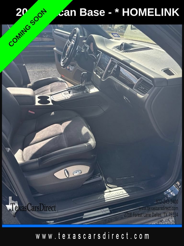 Used 2018 Porsche Macan AWD/4WD image 8
