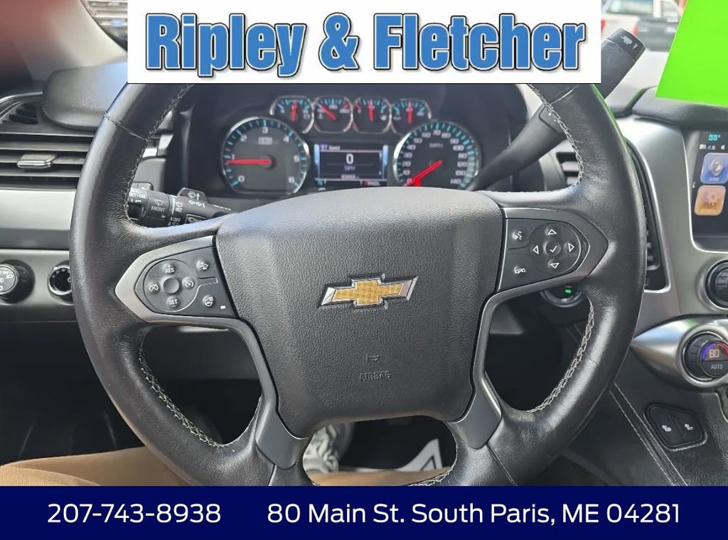 Used 2017 Chevrolet Tahoe LT w/ Luxury Package AWD/4WD image 21