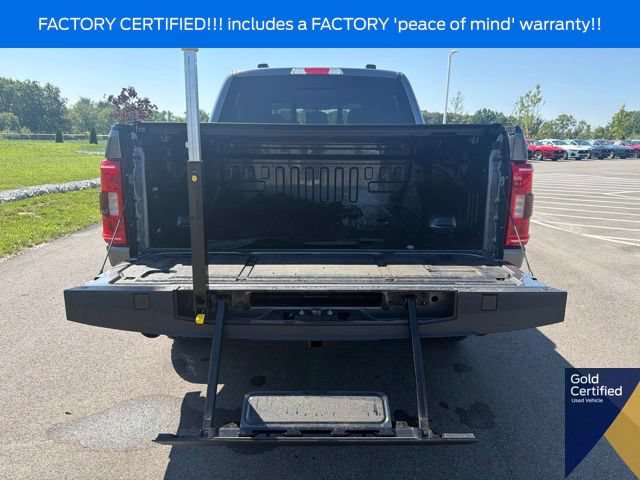 Certified 2023 Ford F150 XLT w/ Equipment Group 302A High AWD/4WD image 18
