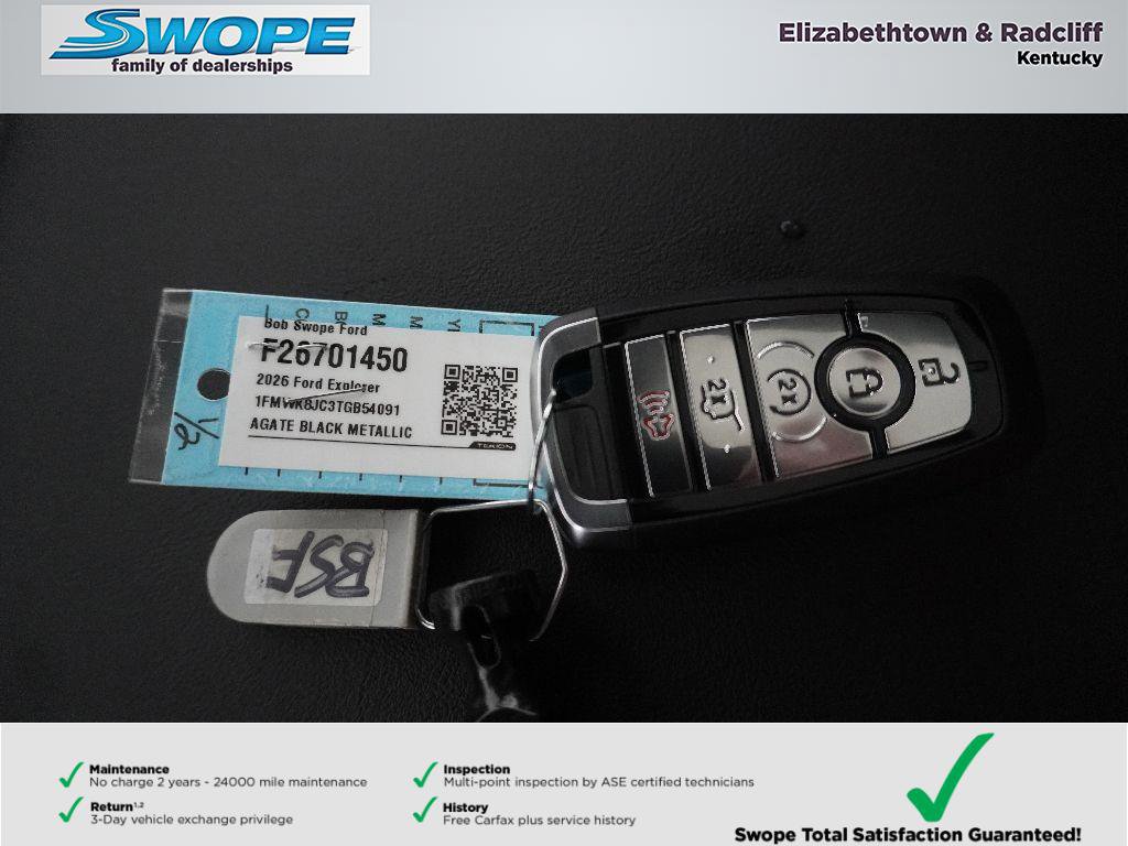 New 2026 Ford Explorer Tremor AWD/4WD image 30