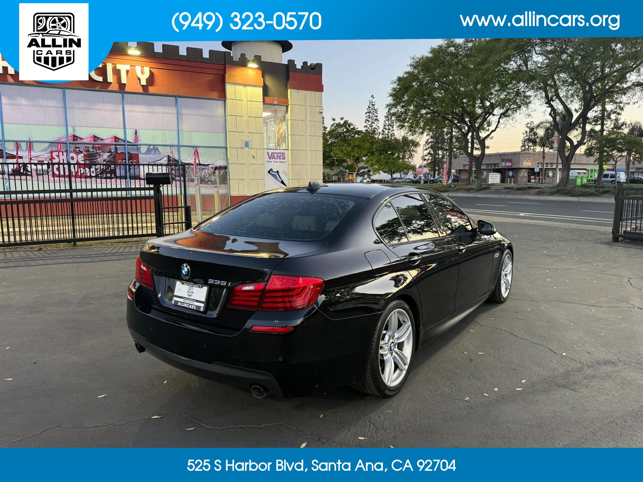 Used 2016 BMW 535i Sedan RWD image 4