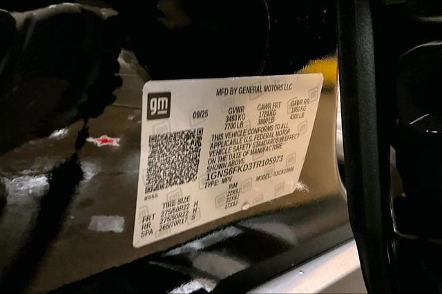 New 2026 Chevrolet Suburban Premier image 8