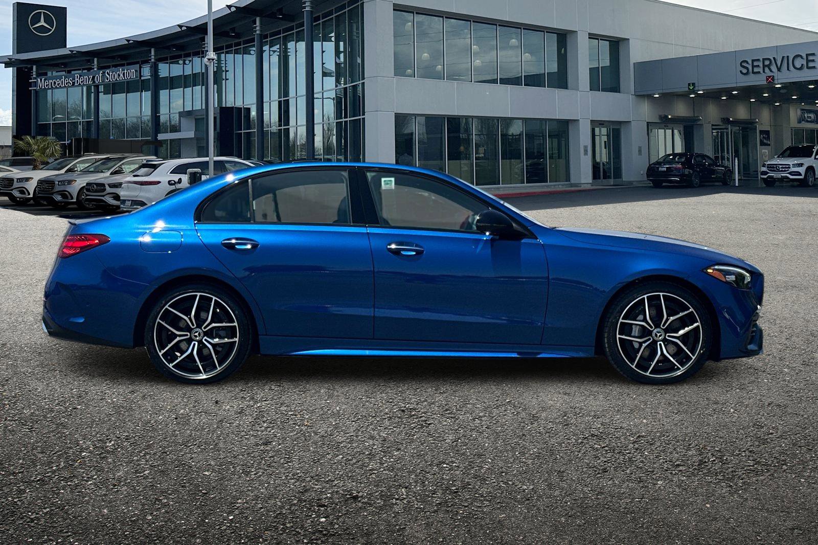 New 2025 Mercedes-Benz C 300 Sedan image 3