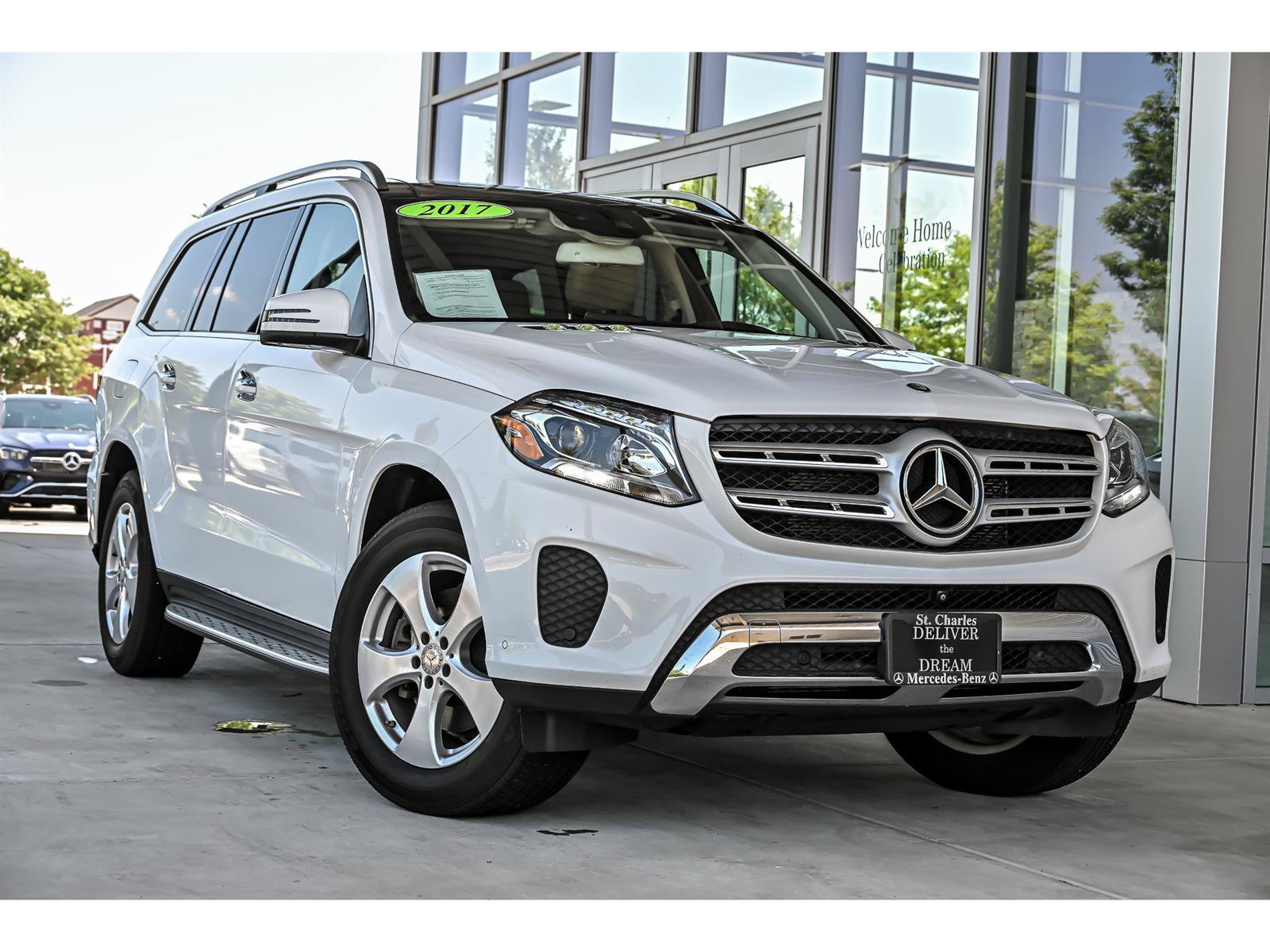 Used 2017 Mercedes-Benz GLS 450 4MATIC image 1