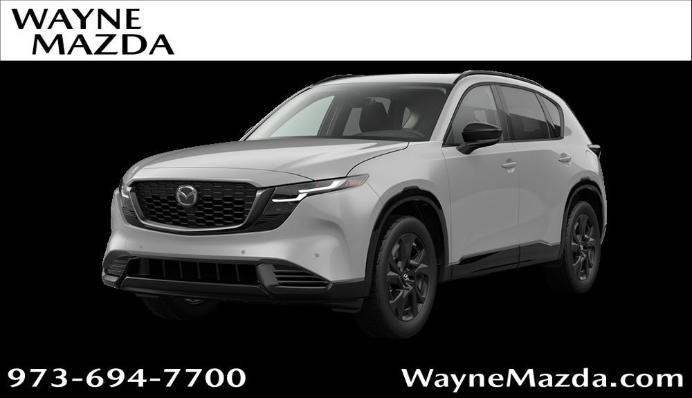 New 2026 MAZDA CX-5 2.5 S w/ Premium Package