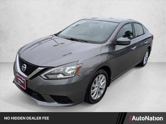 Used 2018 Nissan Sentra SV FWD image 1