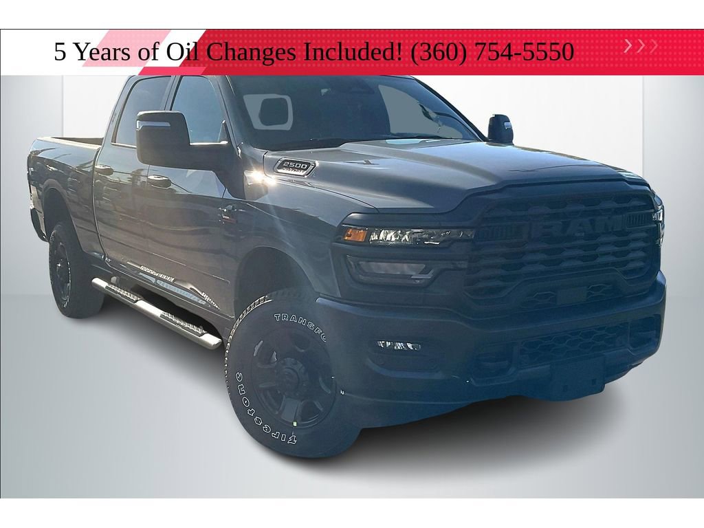 New 2026 RAM 2500 Tradesman image 1