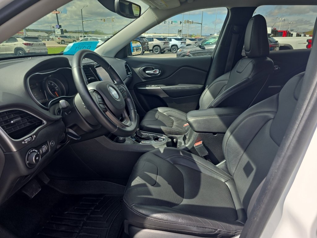 Used 2020 Jeep Cherokee Limited AWD/4WD image 9