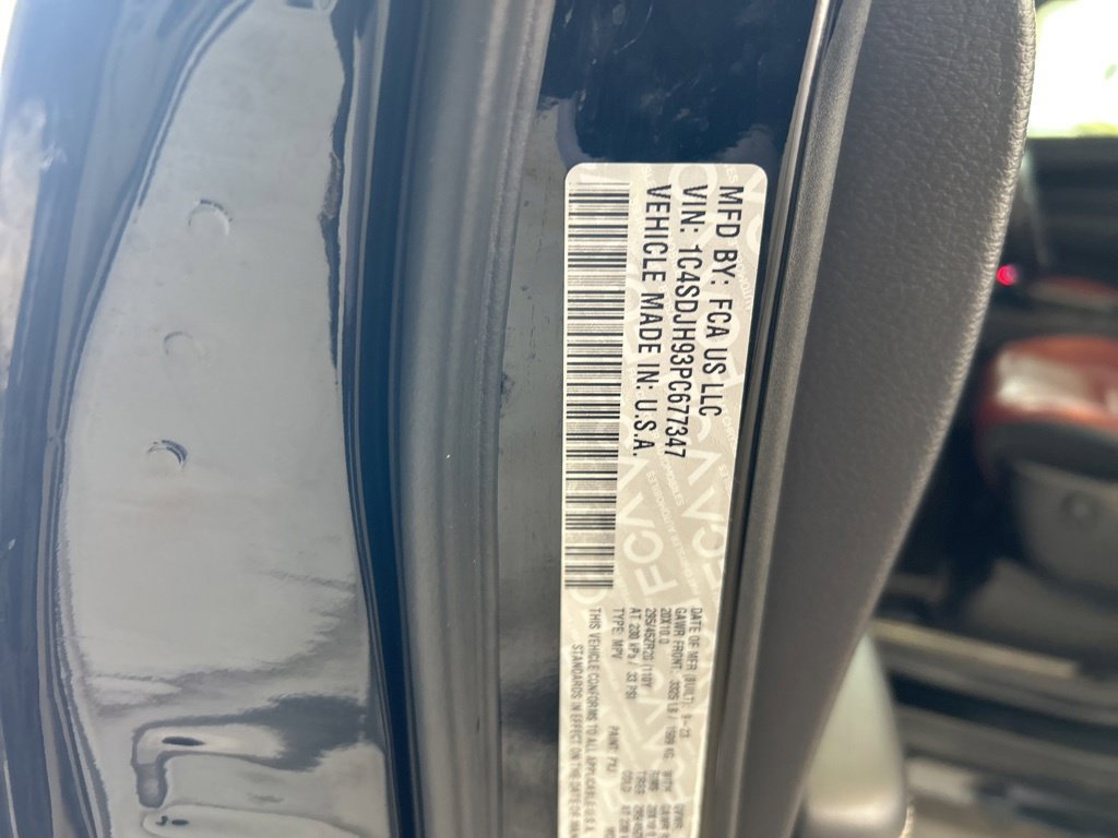 Used 2023 Dodge Durango SRT Hellcat AWD/4WD image 53