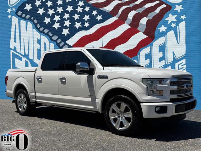 Used 2015 Ford F150 Platinum w/ Equipment Group 701A Luxury image 1