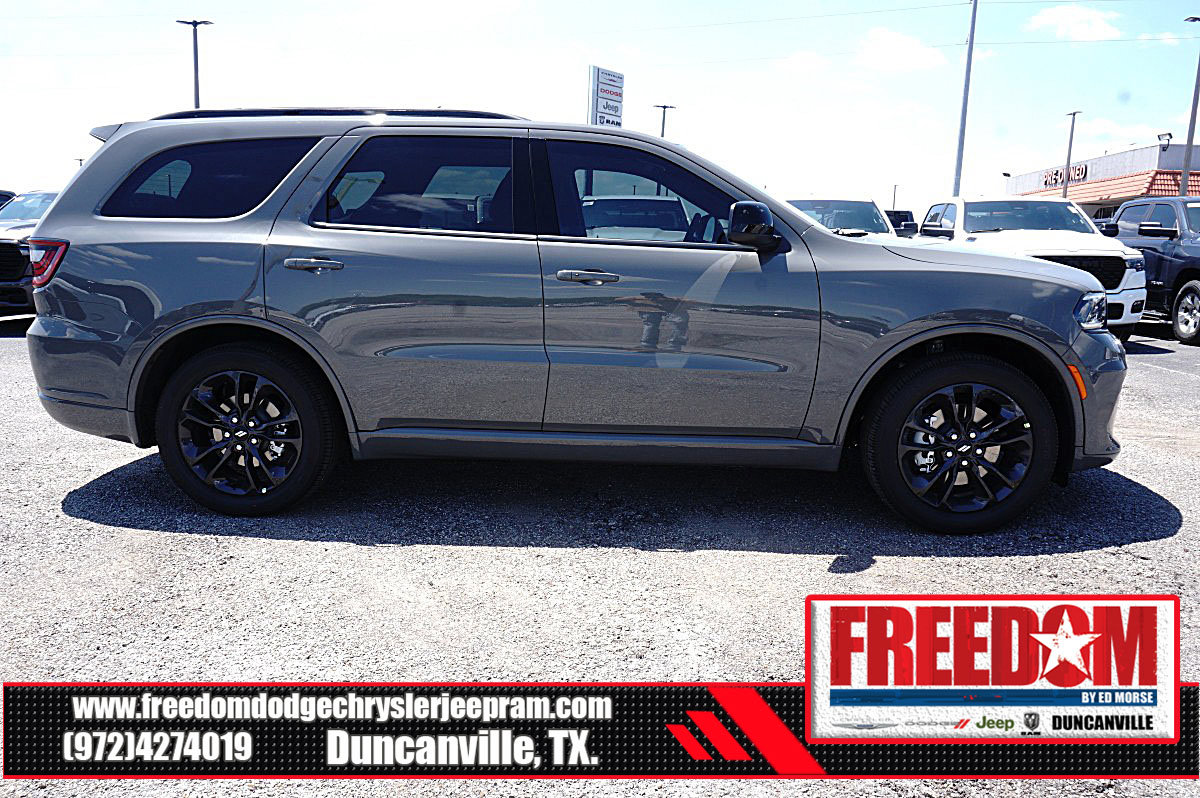 New 2026 Dodge Durango GT w/ Blacktop Package RWD image 6