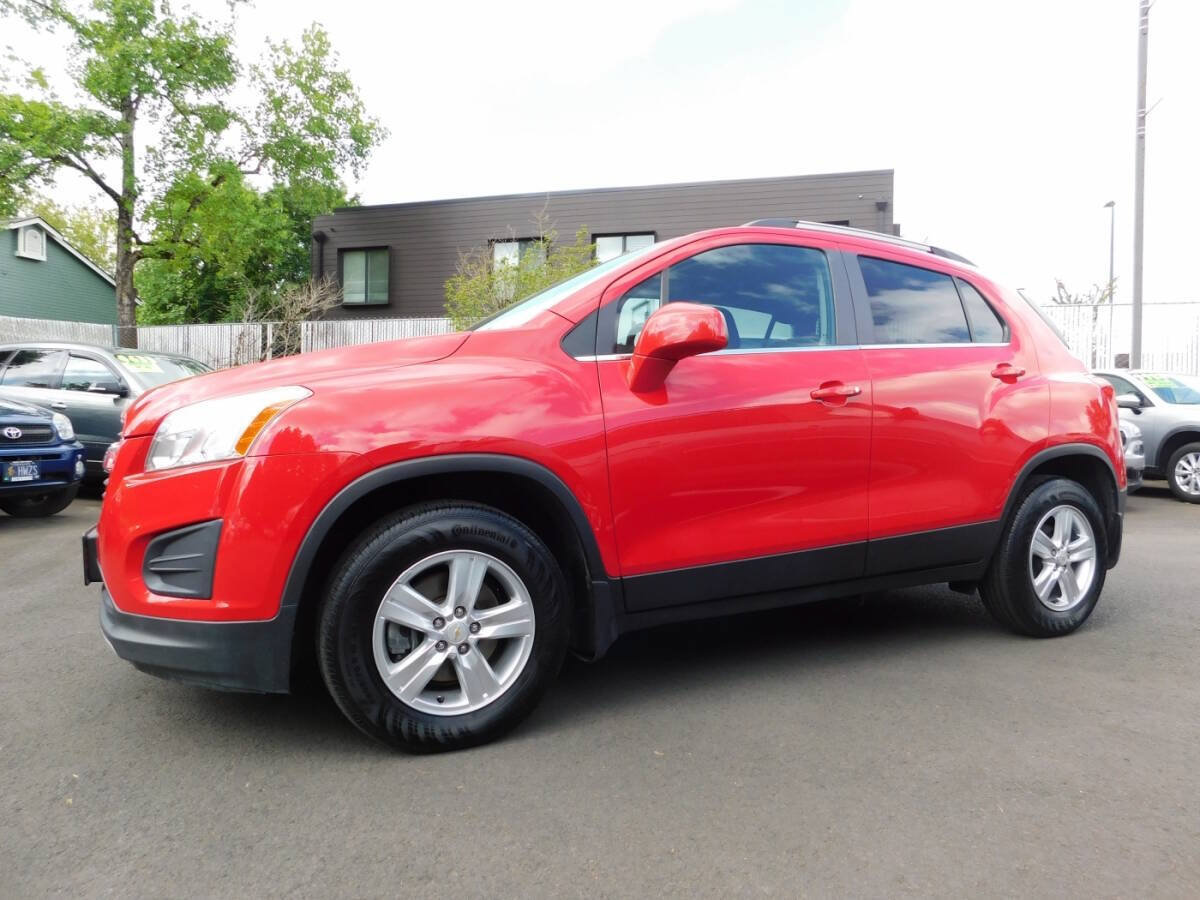 Used 2015 Chevrolet Trax LT w/ LPO, Protection Package AWD/4WD image 4