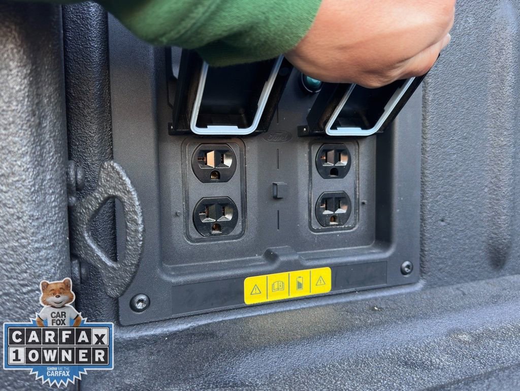 Used 2024 Ford F150 Lightning Flash w/ Max Trailer Tow Package image 24