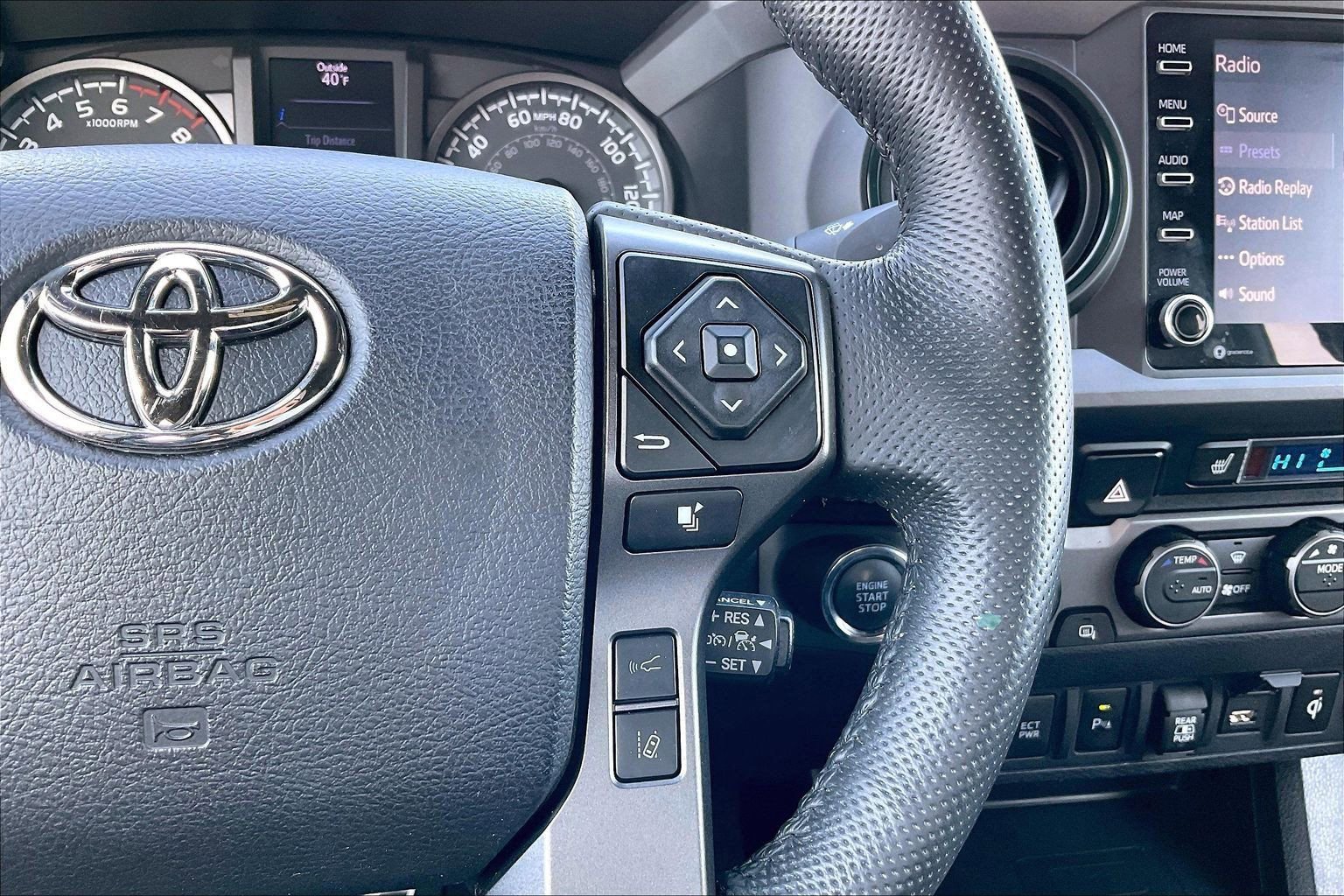 Used 2022 Toyota Tacoma TRD Sport w/ TRD Premium Sport Package image 22