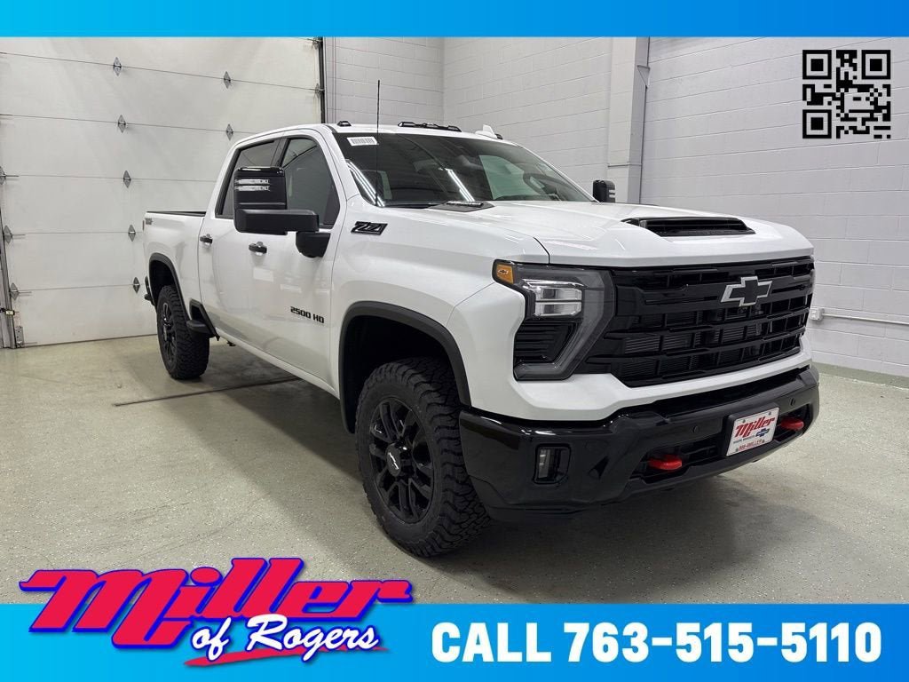 New 2026 Chevrolet Silverado 2500 LTZ w/ LTZ Plus Package AWD/4WD image 1