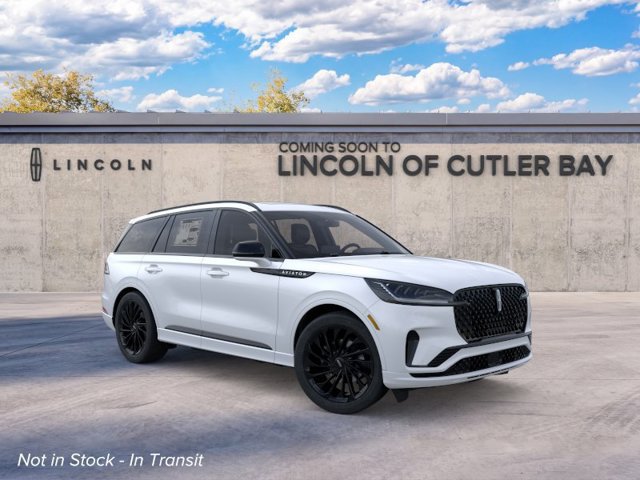 New 2026 Lincoln Aviator Reserve w/ Jet Appearance Package RWD image 7